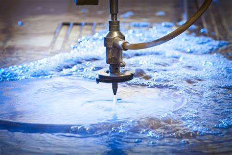 why to use water jet cutting